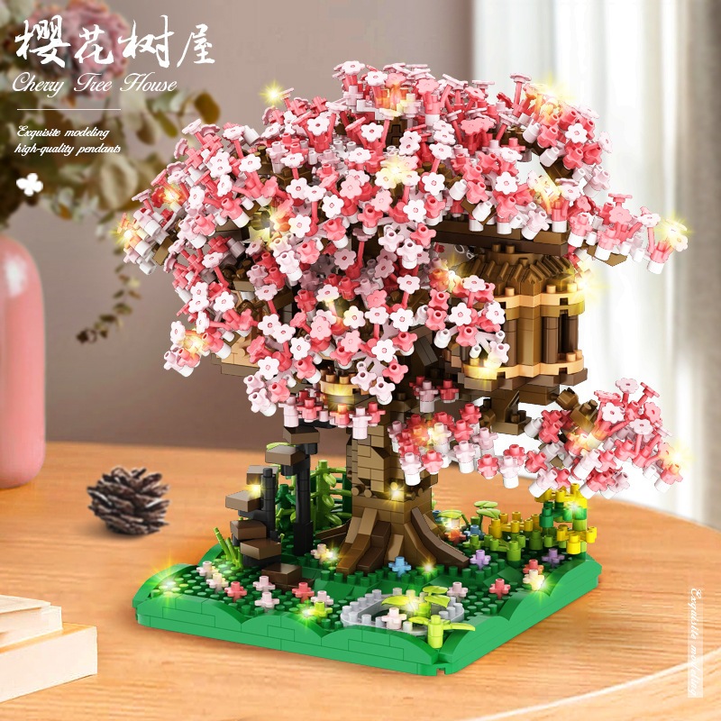 Lego Building Blocks Bouquet Series Flores preservadas Flores de ...
