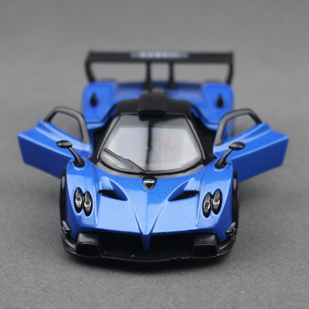 RMZ CITY 1/36 Pagani Zonda R Evolution Simulação Modelos De Carros