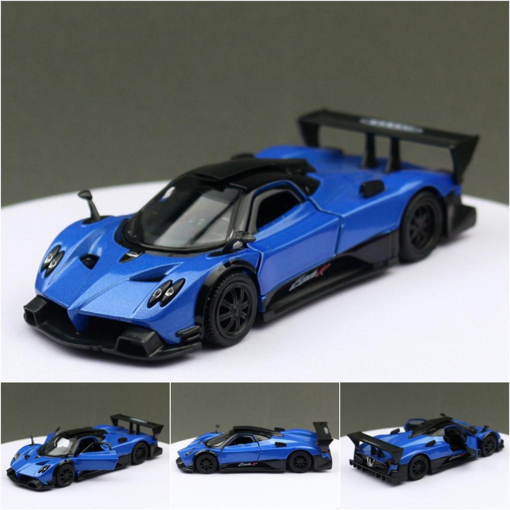 RMZ CITY 1/36 Pagani Zonda R Evolution Simulação Modelos De Carros