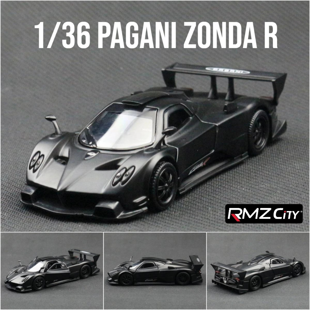 RMZ CITY 1/36 Pagani Zonda R Evolution Simulação Modelos De Carros