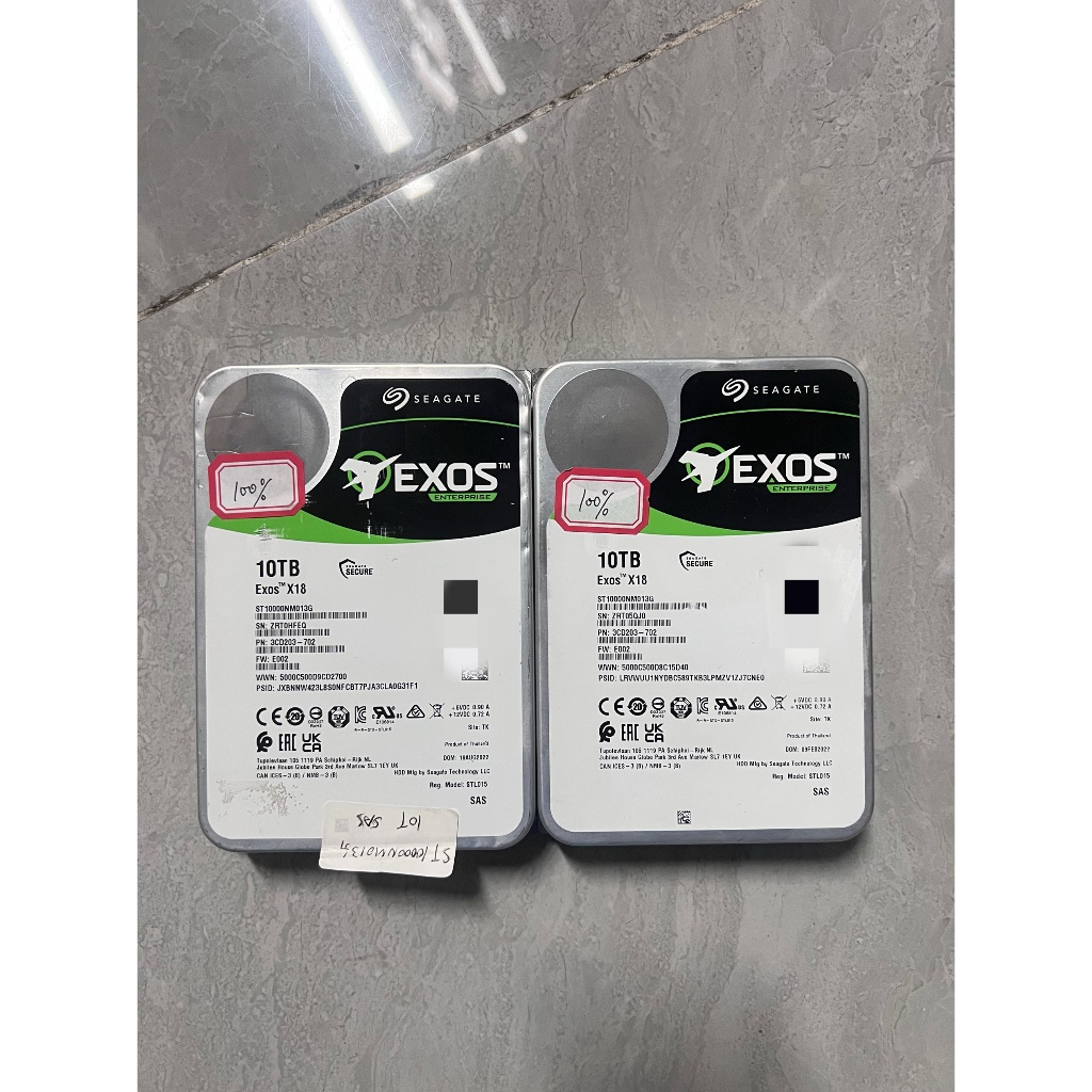 Enterprise HDD Per Seagate Exos X18 X16 20tb 16tb 12tb 4TB Dischi Rigidi SATA 16 - Foto 6