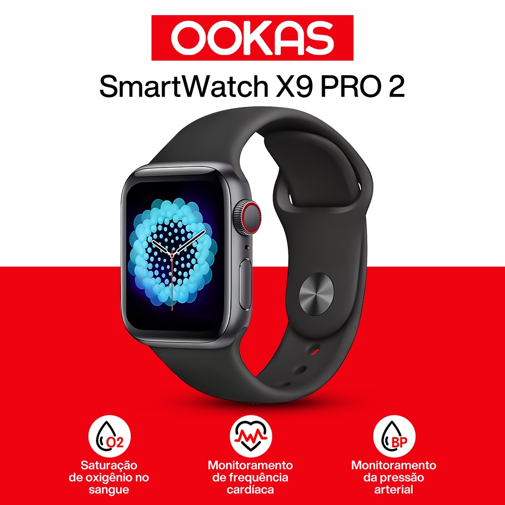 Smartwatch série X9 pro IP67 à prova d'água sports digital Smart ...