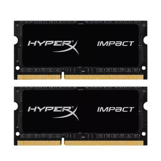 Kingston HyperX Impact 4GB DDR3 1600MHz PC3-12800S SODIMM Memória Para Laptop 1.5V RAM Notebook