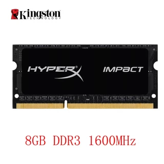 Kingston HyperX Impact DDR3 RAM 16GB kit 2x 8GB DDR3 1600MHz PC3-12800S Memória Para Laptop SODIMM