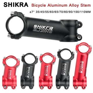 SHIKRA Haste De Bicicleta Mountain Road Ultraleve 31.8mm Guiador 7 Graus Da