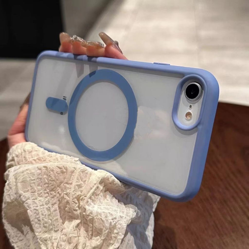 FLLAO Cover Magnetica per iPhone 16e Custodia e 2 Pellicole in Vetro