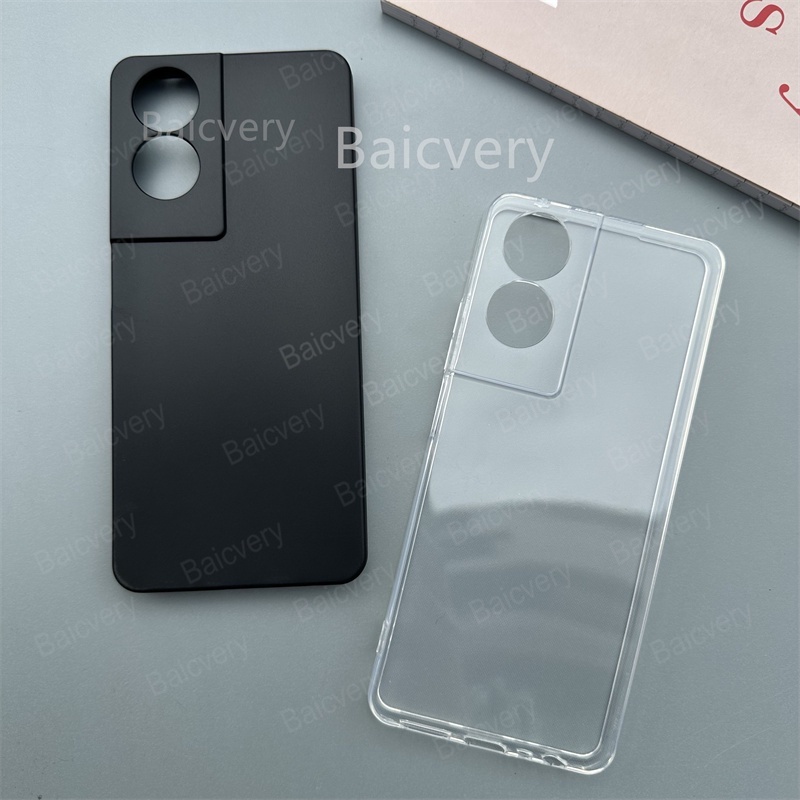 Custodia In Silicone Morbido Per TCL 40 NxtPaper 4G + 2 Pellicole Vetro Temperato - Cover Antiurto Antigraffio, Supporto Ricarica Wireless, Nero