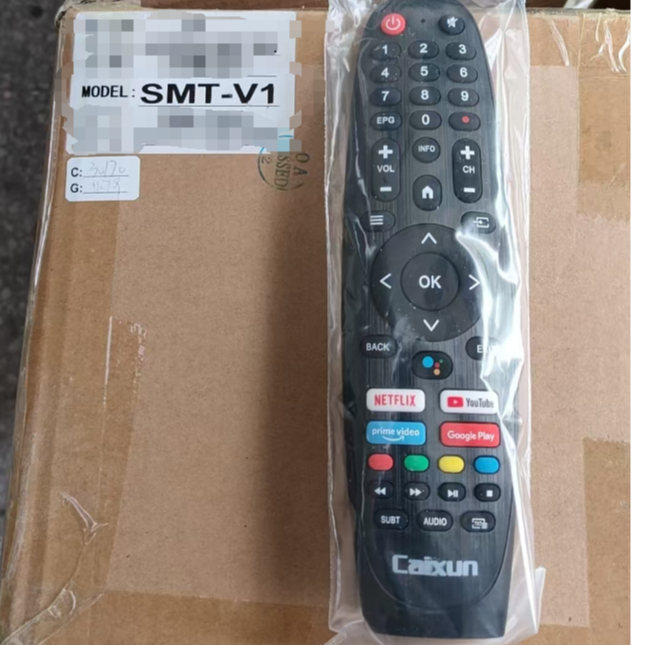 ALLIMITY Telecomando Sostitutivo Per TV ZEPHIR E Caixun - Modelli EC32V1HA, EC40V1FA, TAG40-8900 E Simili