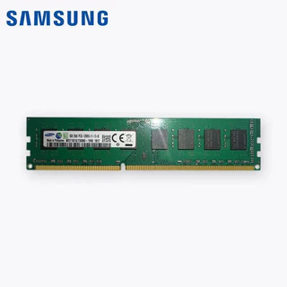 Memória RAM Samsung DDR3 4GB 8GB 1333MHz 1600MHz PC3-12800U UDIMM 1.5V/1.35V 240-pin para Placa-Mãe Intel/AMD