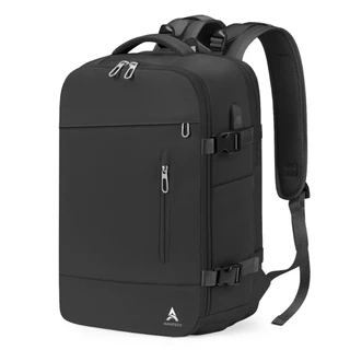 Mochila De Viagem Feminina Espaço Grande Multifuncional Reforçada Impermeável Expansível para Notebook