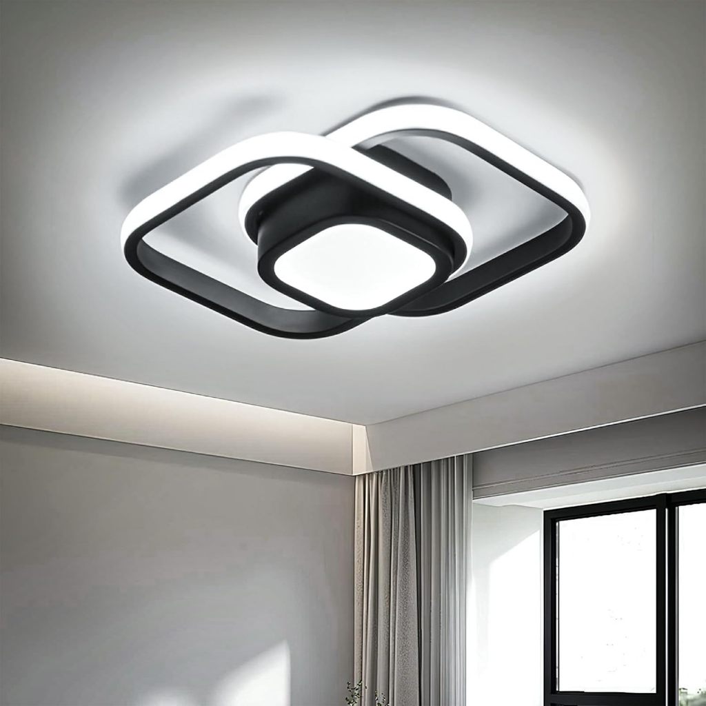 Luminária De Teto Plafon Led Moderna Lustre para Corredor Sala Quarto Cozinha