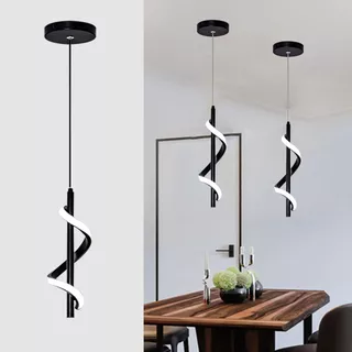 Luminária Ilha Cozinha 75cm 4 Luzes | Preto Com Vidro Leite