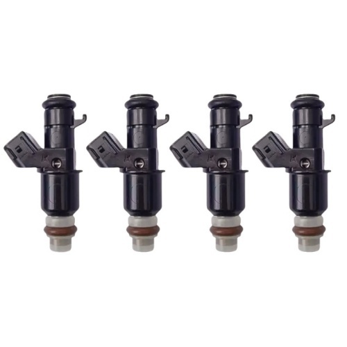 ❤️❤️❤️ Kit 4 Bico Injetor Honda New Civic 1.8 Fit 1.4/1.5 6 Furos Novo