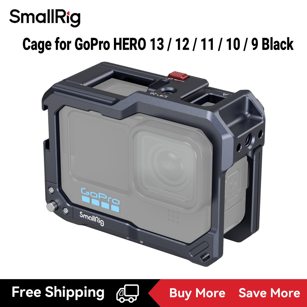 SmallRig Cage for GoPro HERO 13 / 12 / 11 / 10 / 9 Black 3084C | Shopee ...