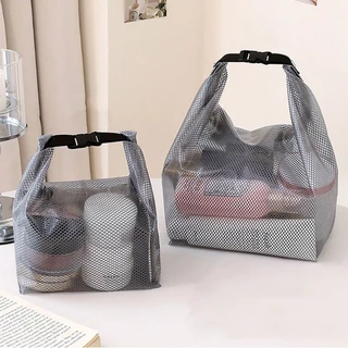 Bolsa Multiuso Impermeável Grande Capacidade para Armazenamento | Sacola Resistente para Viagem, Esportes e Compras em Oferta na Shopee