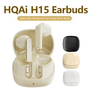 HQAi H15 Fone De Ouvido Sem Fio Buiid-in Microfone À Prova D