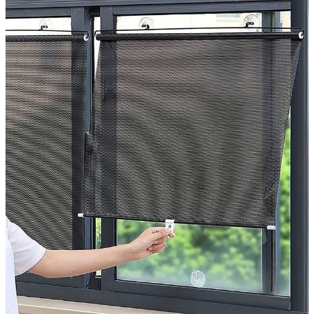 Cortina Persiana Blackout Ventosas Janela Sala Quarto Escritório