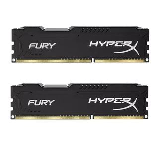 Kingston HyperX Fury DDR3 PC RAM 4GB 8GB DDR3 1333/1600/1866MHz Memória DIMM Computador Preto