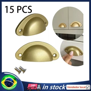 [BR Envio Em 24h] 15 Tração Colonial Para Gavetas , Armários , Móveis