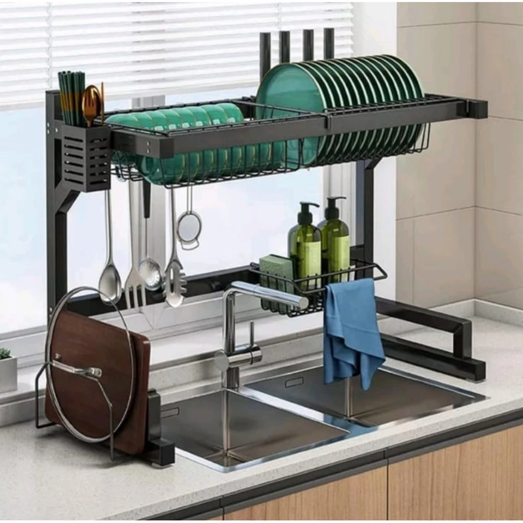 Cozinha Suspensa Modula Autosustentavel Escorredor Louça Rac