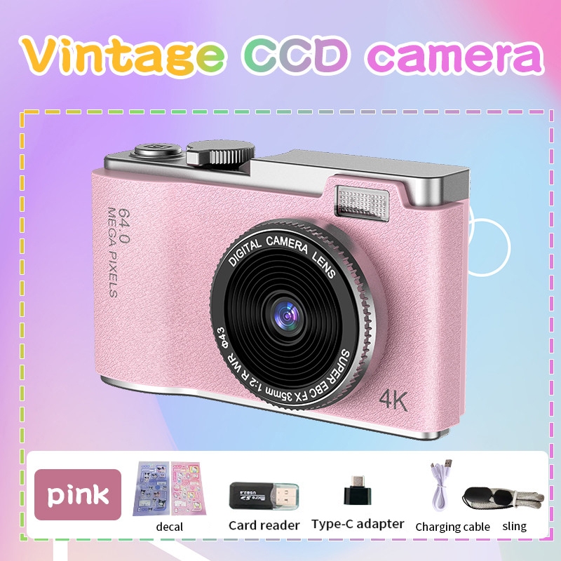 CCD DIGITAL CAMERA ピンク cn-11134207-7ras8-m6s2jae2n3kjc9