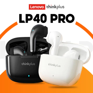 Fone De Ouvido Sem Fio LP40 PRO & LP40 Bluetooth 5.1 HD Music IPX5 Earbuds Low latency Gaming TWS with mic