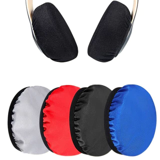 1 Par Reutilizável Elástico Algodão Universal Fone De Ouvido Capa À Prova De Poeira Não Descartável Earmuffs