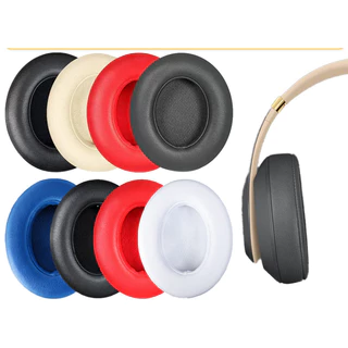 Adequado Para Motores De Gravação Beats Studio 2.0 3.0 , 2a E 3a Geração , 3 Capas De Fone De Ouvido , Esponja , Proteto