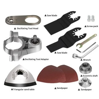 Esmerilhadeira Angular De Conversão Rosca Adaptador De Cabeça Universal Para M14 115/125 Tipo Polimento Oscilante