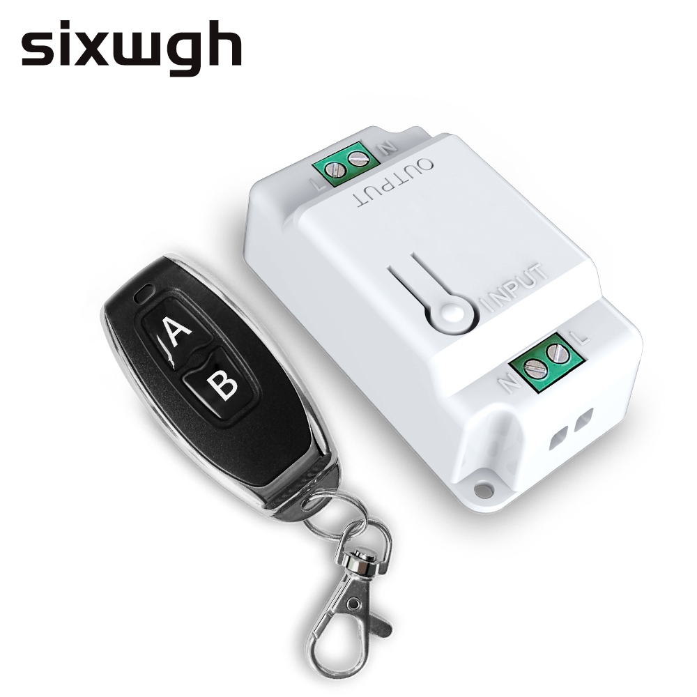 Interruptor Interruptor sem fios Interruptor Controle Remoto Kit de retrofit do wireless Switch smart switch