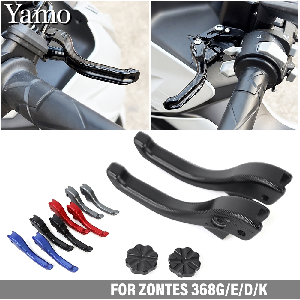Pour ZONTES 368G 368 G 368-G Accessoires De Moto Guidon Riser Glisser Poignée Barre Pince étendre Adaptateur