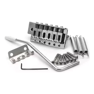 Ponte Guitarra Stratocaster Strato Com Tremolo Kit Completo