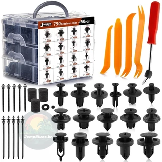 Kit Presilhas Grampo Automotiva Universal 795/190 Peças Completo