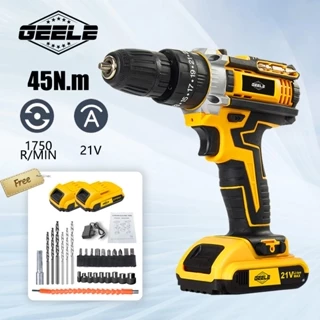 Kit 21v Parafusadeira Furadeira De  30 Acessorios