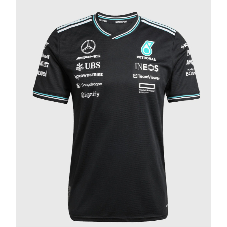 Mercedes Petronas Camiseta Polo Mercedes Benz Camiseta Mercedes