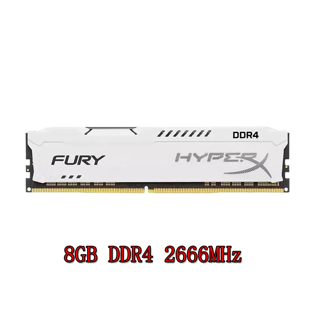 Kingston HyperX Fury DDR4 RAM 4 Gb 8 16 DDR4 2133/2400/2666/3200