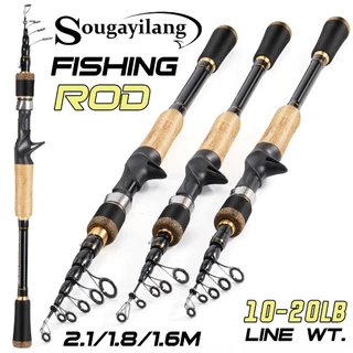 Vara De Pesca Sougayilang WT Fundição De Corpo De Alto Carbono (1.8M-2.1M/10-28lb)