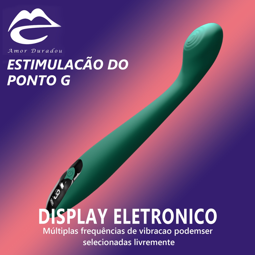 Vibrador massageador clitoriano plugue Anal estimulação do ponto g brinquedo recarregável | Shopee Brasil