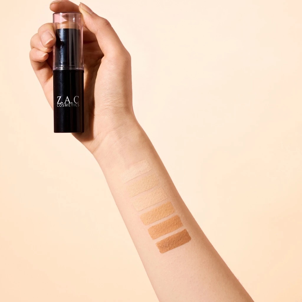 Z.A.C COSMETICS Corretivo Capa Rugas Sardas Círculo Escuro Poros