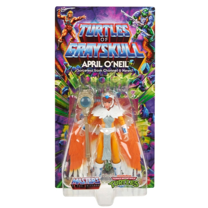 Mestres Do Universo Mattel Origins Turtles of Greyskull Action Figure E ...