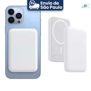 Carregador Portátil De Indução Para iPhone Magsafe Apple Carga De Bateria Sem Fio 3000mAh/5000mAH/10000mah