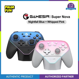 GameSir-T4n Pro Controlador Sem Fio Bluetooth Gamepad Hall Effect Joysticks Para PC Nintendo Switch Android iOS
