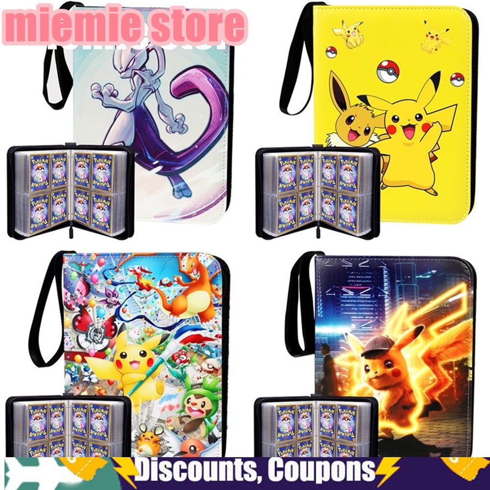 400pcs Coleções De Cartões Anime Pokemon Mewtwo Charizard Jogo