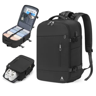 Mochila De Viagem Para Transporte De Voo Aprovada Laptop , Negócios Mulheres E Homens 103
