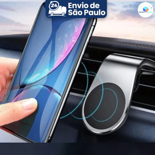 360 ° Suporte Magnético De Telefone Para Carro Veículos-Celular Automotivo Com Ímã Forte