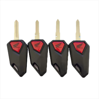 Honda Titan Fan 160 Xre Bross CB300 Flip Key Blanks 40 Mm De Comprimento Curto em Oferta na Shopee