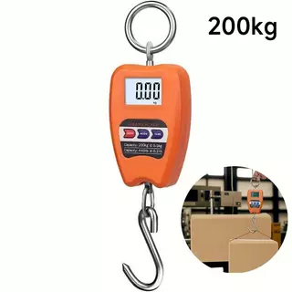 Balança Digital Suspensa 200kg Alta Precisão