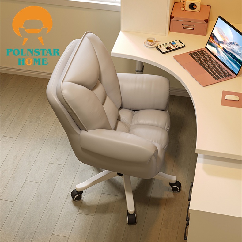 Cadeira De Sofá Para Casa Preguiçosa Estudo Confortável Com Costas Casuais Reclinável Mesa Quarto