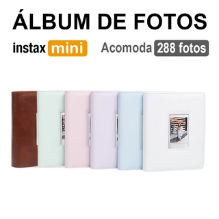 [Film Lab] Álbum De Foto 288 Fotos Para Filme Instax Mini CAC52 em Oferta na Shopee