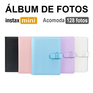 [Film Lab] Álbum De Foto 128 Fotos Para Filme Instax Mini CAC26 em Oferta na Shopee